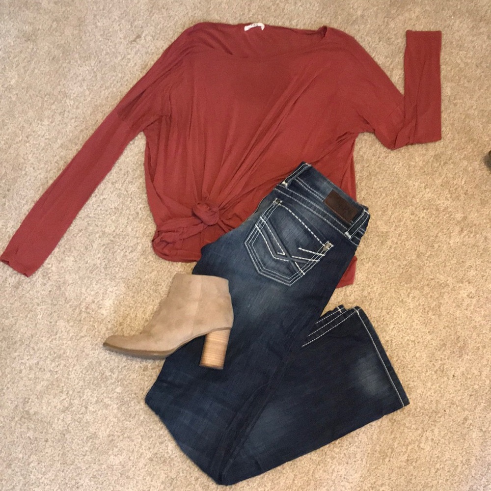 BKE Sabrina Bootcut Jeans